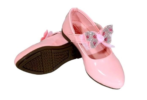 Footwear Toddler Girl Shoes Sequins Rhinestone Glitter Bow Knot