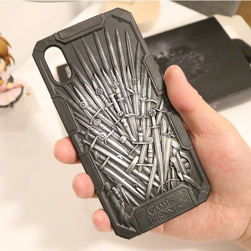 Iron Throne iPhone X/Xs Cover