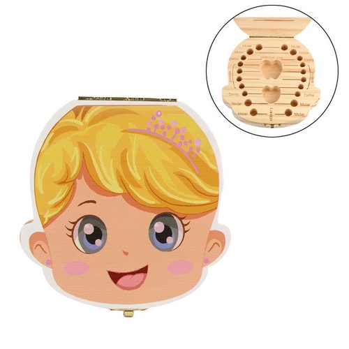 Newest baby teething Box Organizer for Baby girl