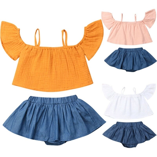 Cute Newborn Clothing Kids Baby Girl Sets