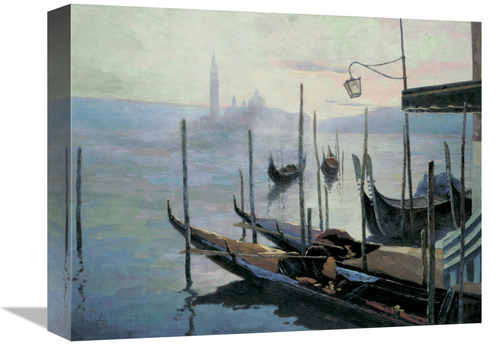 Global Gallery GCS-123258-1216-142 12 x 16 in. Venetian Twilight Art P