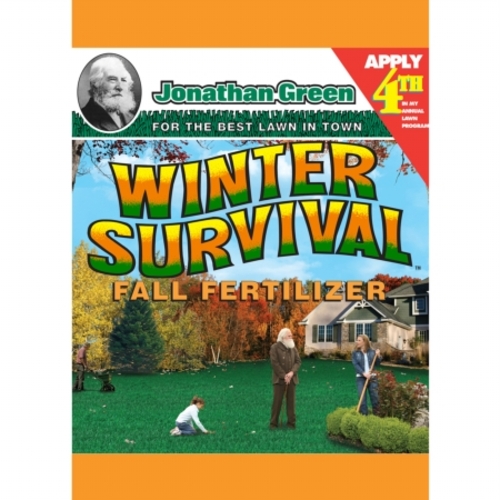 Jonathan Green J2012400 Winter Survival Fall Fertilizer 5000 ft.