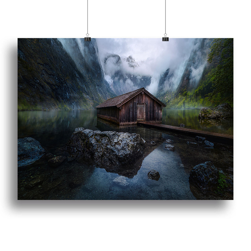 Ober-View Canvas Print or Poster