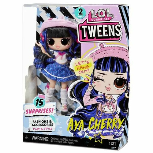Doll LOL Surprise! Tweens Aya Cherry 15 cm