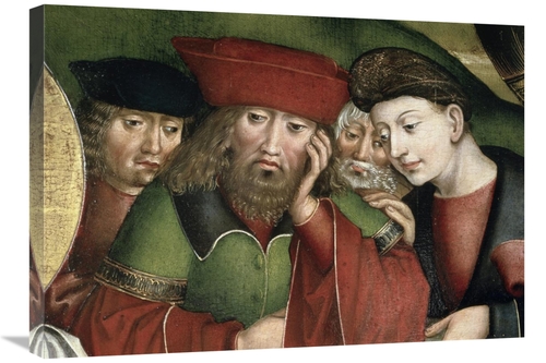 Global Gallery GCS-280629-30-142 30 in. Adoration of the Magi - Detail