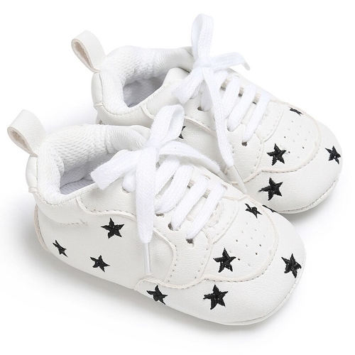 2019 New PU LeatherHeart shaped Lace up Baby