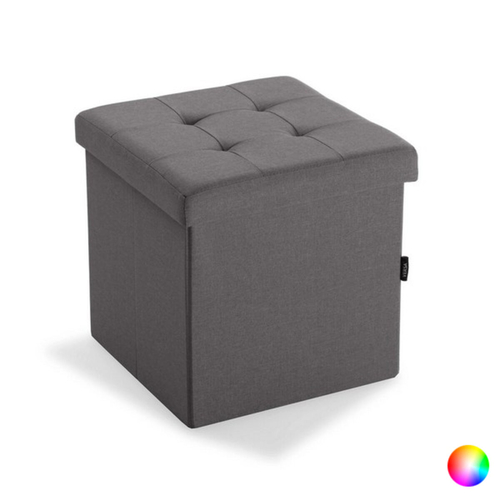Detachable Pouffe Versa MDF Wood 38 x 37,5 x 38 cm