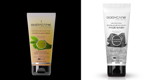 Japanese Matcha Tea Face Wash Activated Charcoal Face Wash  pack of 2