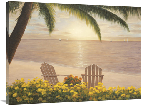 Global Gallery GCS-129747-3040-142 30 x 40 in. Side by Side Art Print 