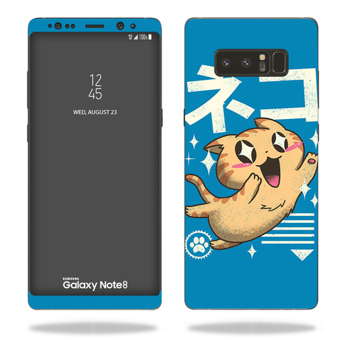 MightySkins SAGNOTE8-Feline Kawaii Skin for Samsung Galaxy Note 8 - Fe