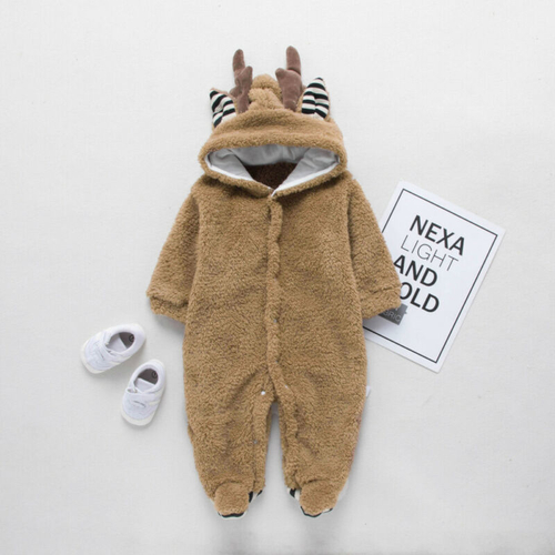 Emmababy Newborn Baby Jumpsuit For Winter Unisex