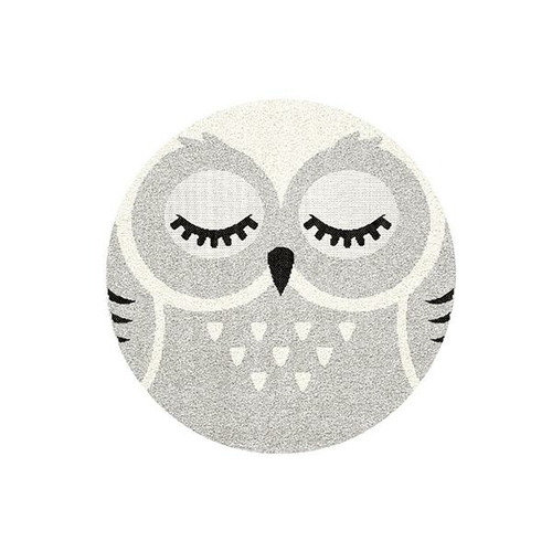 Richie Kids Owl Rug 120 Cm Round