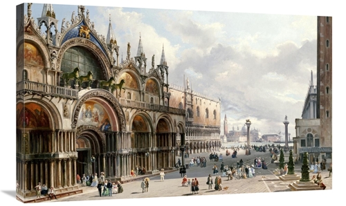 Global Gallery GCS-268035-36-142 36 in. St. Marks & the Doges Palace&#