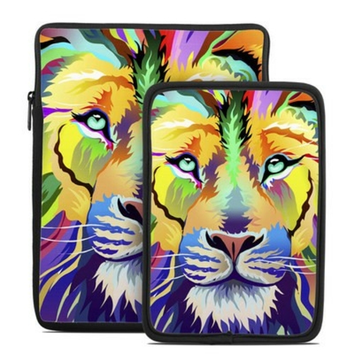 DecalGirl TSLV-KINGOT Tablet Sleeve - King of Technicolor