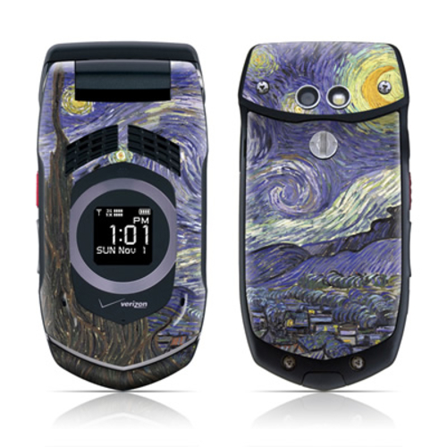 DecalGirl CGZR-VG-SNIGHT Casio G'zOne Rock Skin - Starry Night