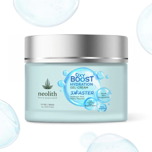 Neolith Oxy Boost Hyaluronic acid Gel Cream 98% Organic | Hydrating