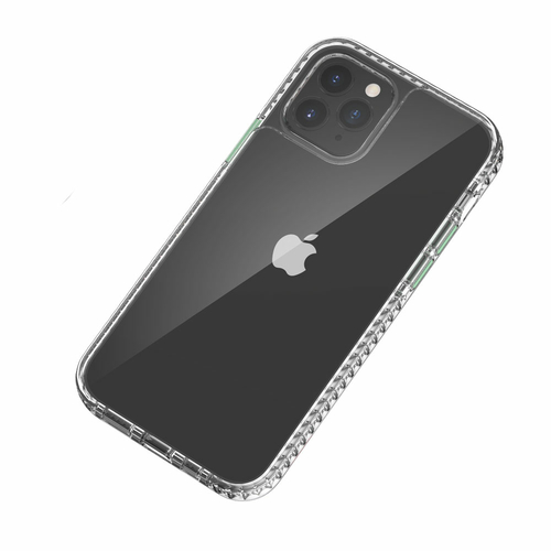 Transparent Shockproof Clear Back Shell Case for iPhone 12 Mini 5.4