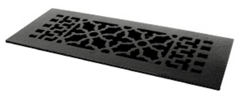 Acorn GR7BG-D 12" x 4" Cast Iron Grille with Screws and Hole