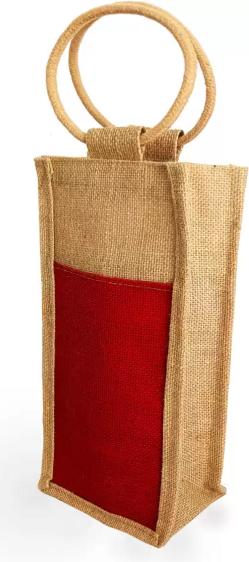 Women Red Bottle Bag