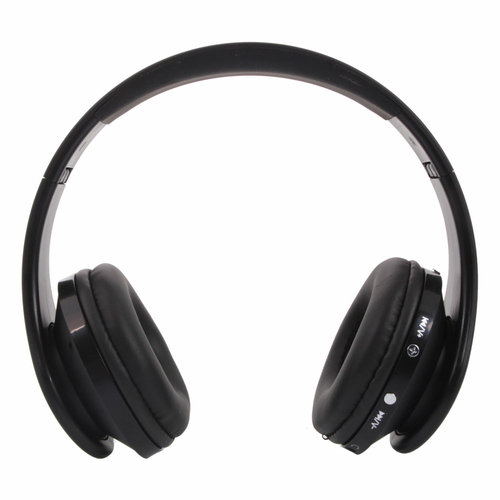 Foldable Wireless Stereo Sports Bluetooth Headphone with Mic