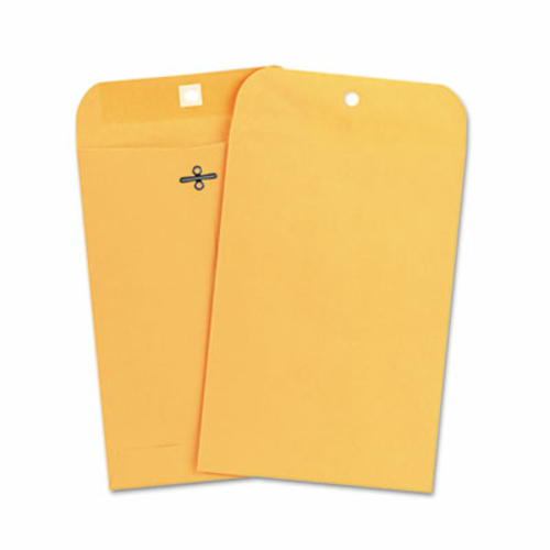 Universal 35261 Kraft Clasp Envelope- Side Seam- 28lb- 6.5 x 9.5- Ligh