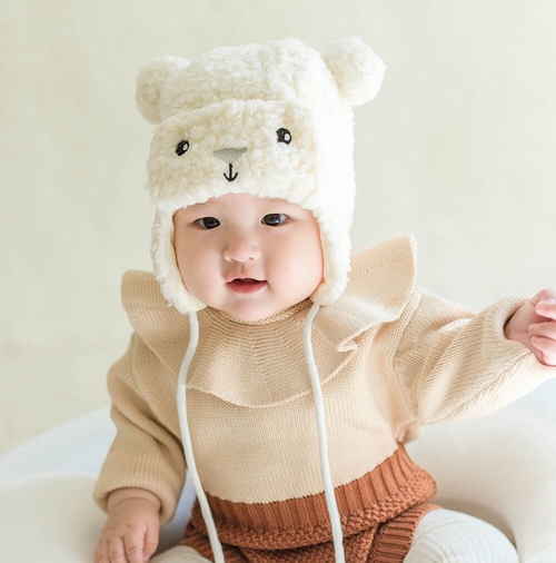 2019 Fashion Lovely Winter Autumn Baby Hats
