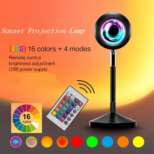 Sunset Projection Lamp Sunset Lamp Rainbow Lamp