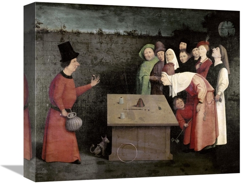 Global Gallery GCS-276785-16-142 16 in. Conjuror Art Print - Hieronymu