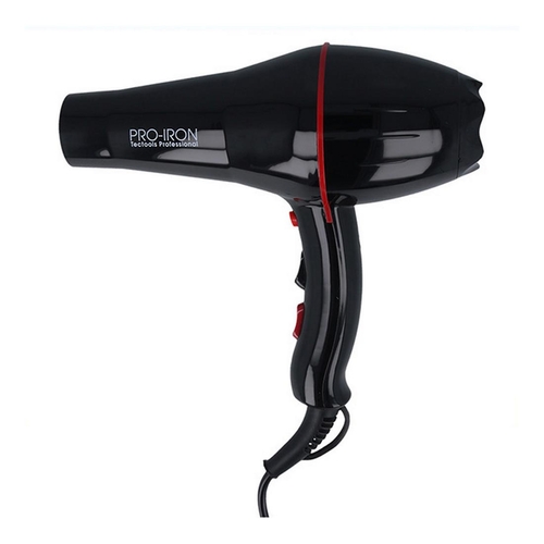 Hairdryer Pro Iron Iron Secador Black 2000 W