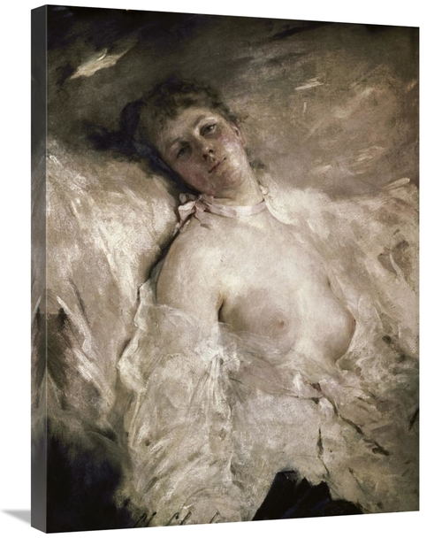 Global Gallery GCS-281856-30-142 30 in. A Girl From the Follies Berger