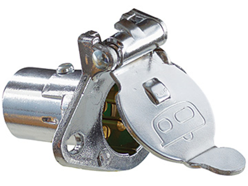 RV Designer P410 4Way Connector Socket Diecast Metal 20Amp