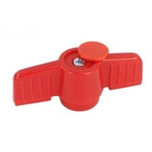 American Granby HMIP150HANDLE 1.5 in. Ball Valve Handle PVC, Red