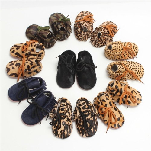 New stylish Genuine Leather Baby Moccasins Shoes