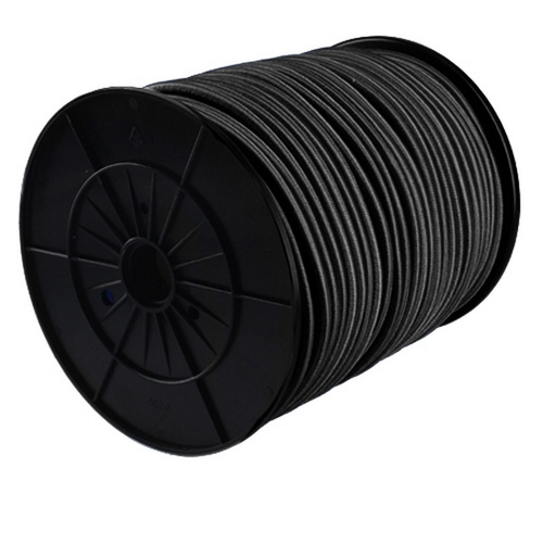 Coil Ferrestock Rubber Black 8 mm x 100 m