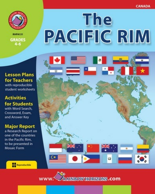 Rainbow Horizons A131 The Pacific Rim - Grade 4 to 6