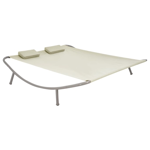 Garden Bed Cream 78.7"x68.1"