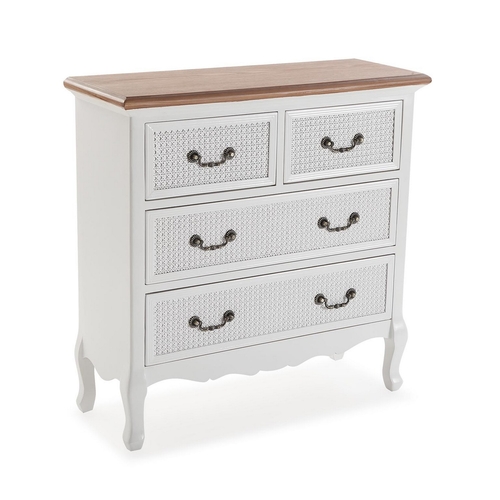 Chest of drawers Versa Hanne 2 drawers (30 x 80 x 80 cm)