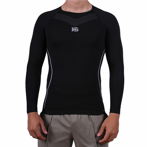 Men's Long Sleeved Compression T-shirt Sandsock HG 