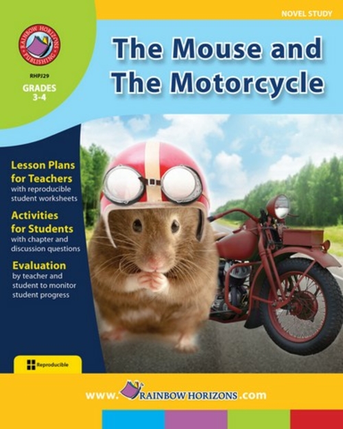 Rainbow Horizons JSLA29 The Mouse & the Motorcycle - Novel Study - Gra