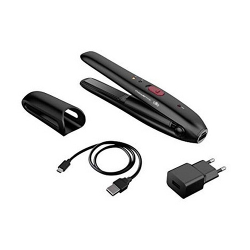 Hair Straightener Rowenta SF1312F0 Black Black / Rose Gold