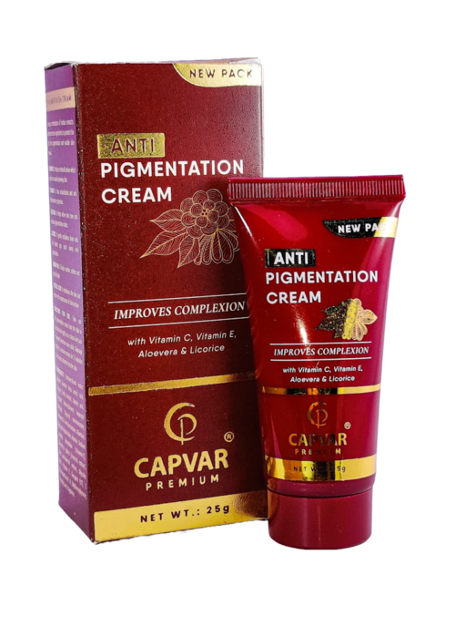 Clarifying Anti-Pigmentation Cream for Youthful Glow