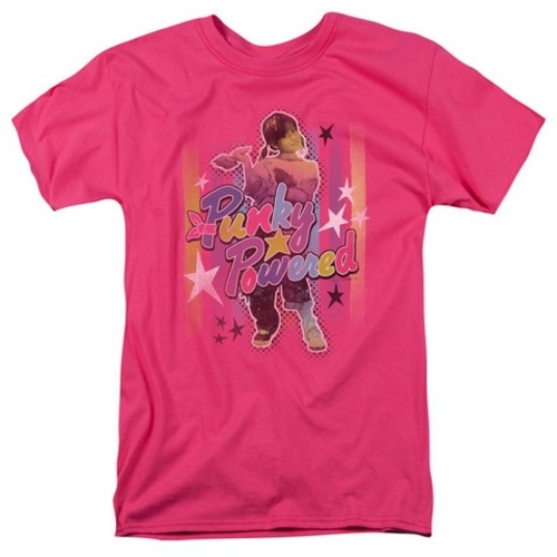 Trevco Punky Brewster-Punky Powered Short Sleeve Adult 18-1 Tee, H
