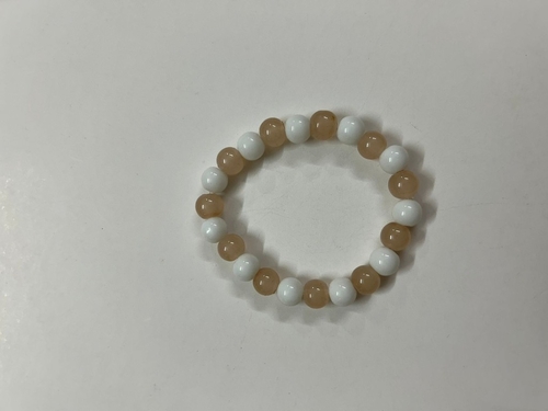 New trending Multicolour bracelet quartz crystal clear bracelet for