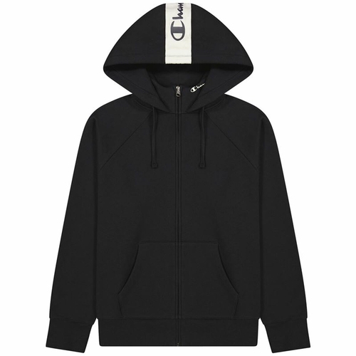 Men’s Hoodie Champion Full Zip Black