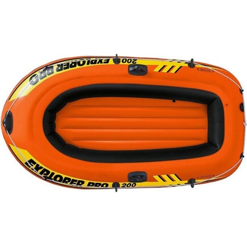 Inflatable Boat Explorer Pro 200 Intex 58356NP (196 x 102 x 33 cm)