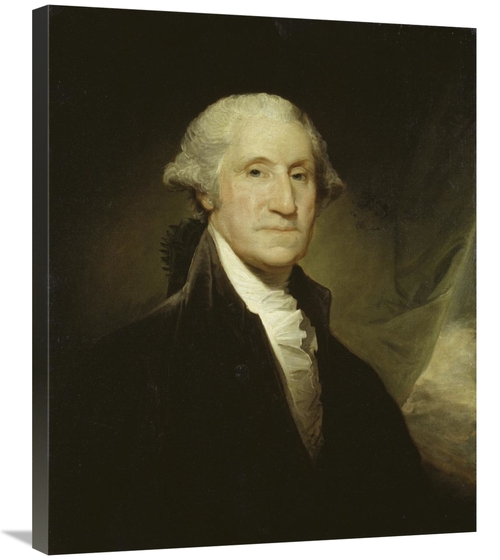 Global Gallery GCS-282867-30-142 30 in. George Washington Art Print - 