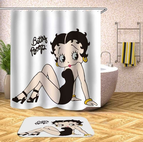 Betty Boop Classic Shower Curtain