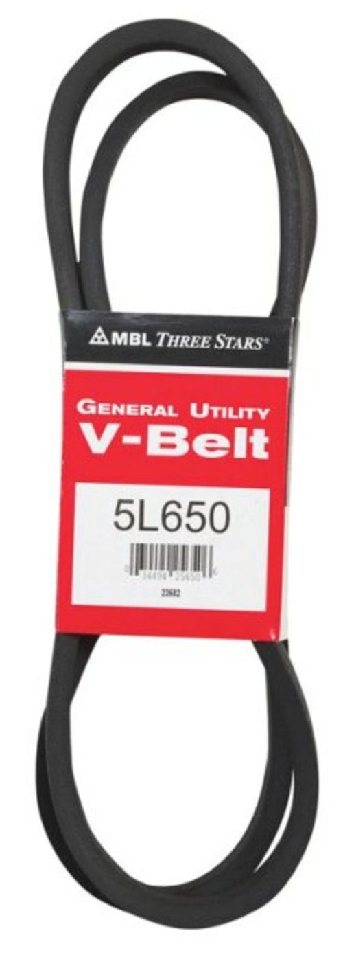 MBL 5L650A General Utility V-Belt  0.63 x 65 in.