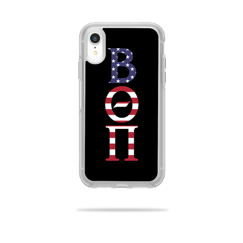 MightySkins OTSIPXR-BTP999996 Skin for OtterBox Symmetry iPhone XR - B