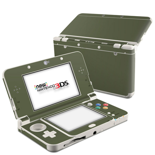 DecalGirl N3DS15-SS-OLV Nintendo 3DS 2015 Skin - Solid State Olive Dra